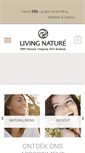 Mobile Screenshot of livingnature.nl