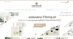 Desktop Screenshot of livingnature.com.tr